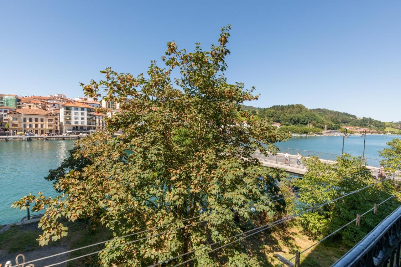Eki Etxea En Orio Al Lado De San Sebastian Parking Exterior foto