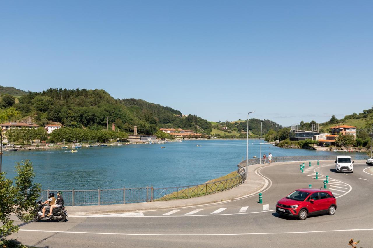 Eki Etxea En Orio Al Lado De San Sebastian Parking Exterior foto